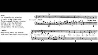 Purcell - The Tempest - n. 6: Song and Chorus Come unto these yellow sands