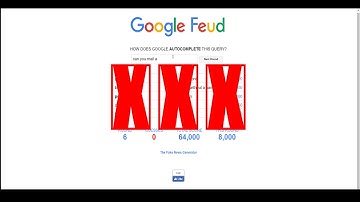Jerma Streams - Google Feud (Part 1)