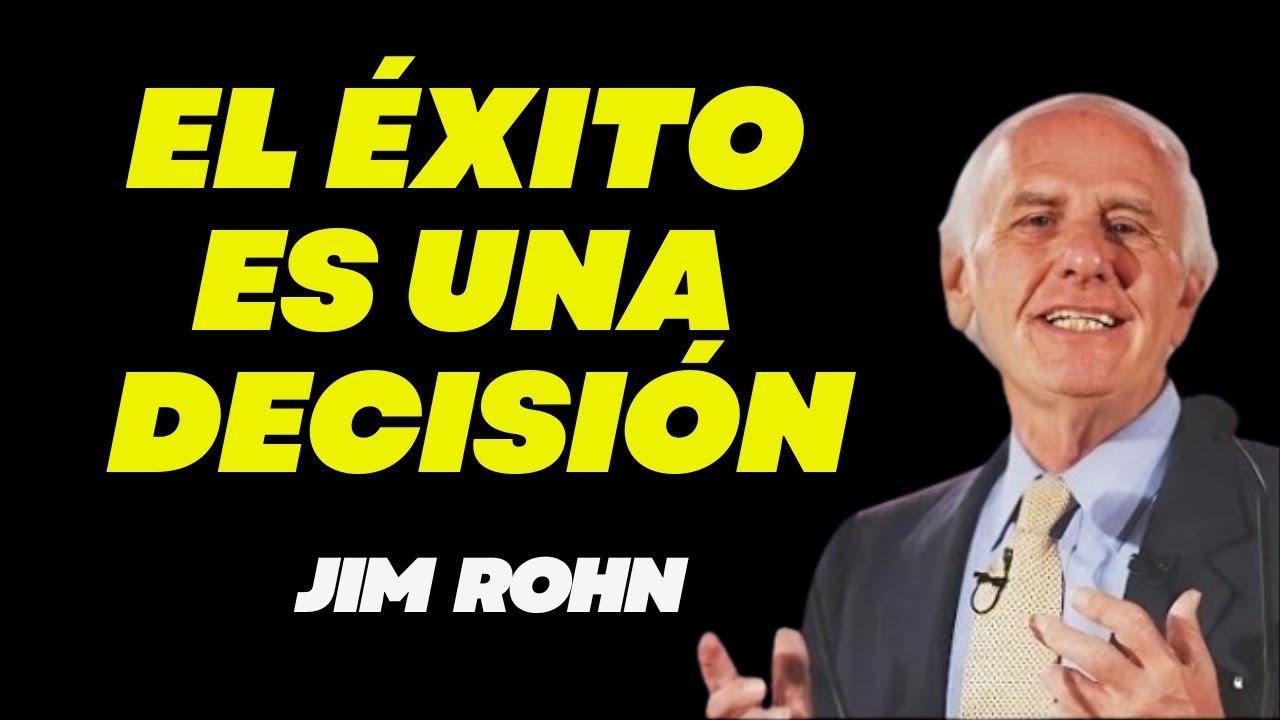 Reconstrúyase para el éxito - Jim Rohn Discurso Motivacional - YouTube
