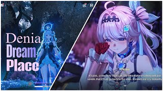 I found a secret glitch to enter Denia's dream world... ❤️‍🩹✨ #wutheringwaves