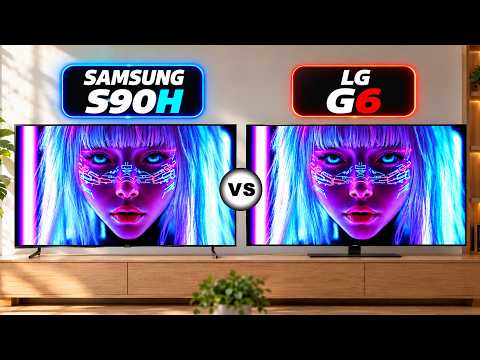 Samsung S90H vs LG G6 Ultra HD 4K Smart OLED TV | Samsung vs LG | Don't Buy Before Watching This!
