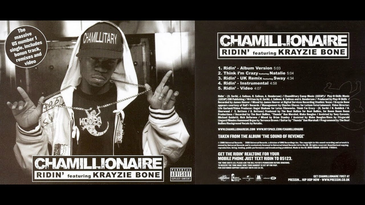 Chamillionaire krayzie bone ridin