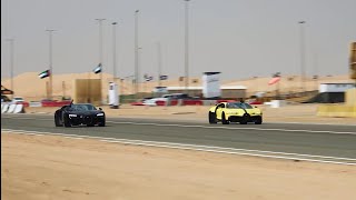 Bugatti Chiron Pur Sport Vs Chiron Super Sport Drag Race Analysis
