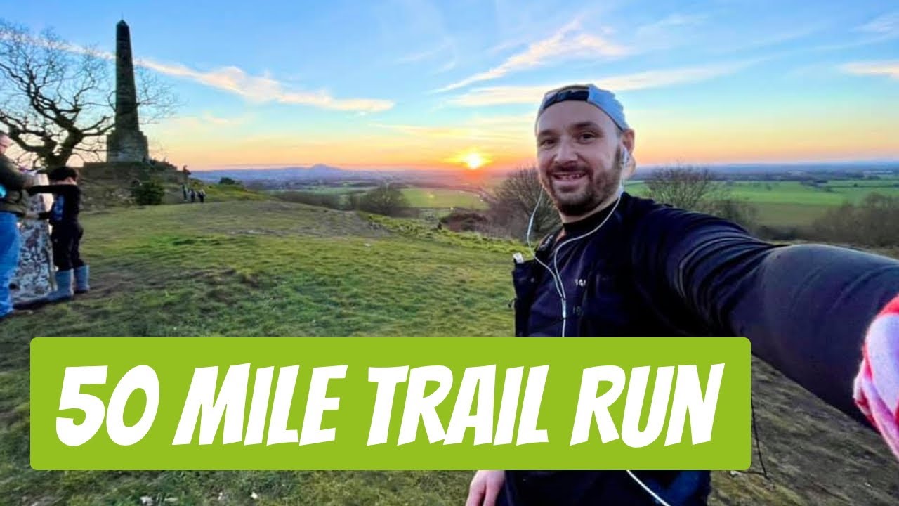 50 mile Trail Ultra Marathon | Huge explosion | Big Hills | Amazing views! | Telford T50 Trail