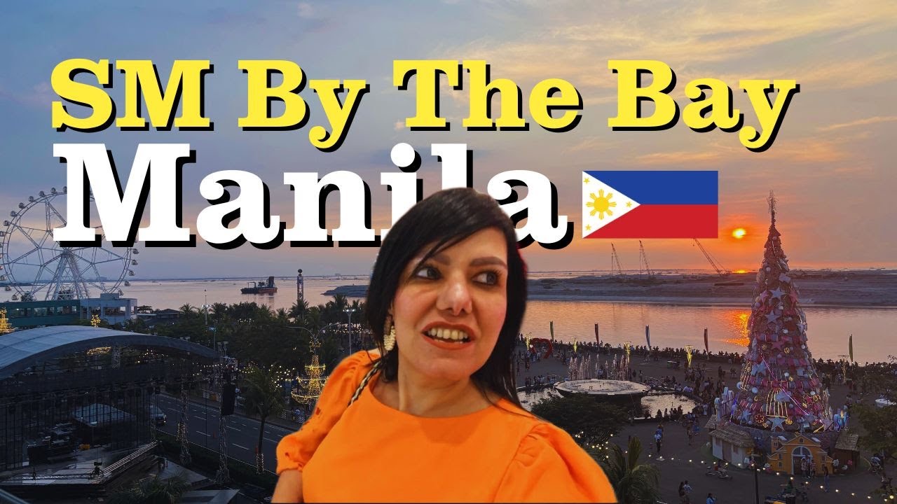 Exploring SM Mall of Asia & SM By The  Bay | Raw Travel Vlogs