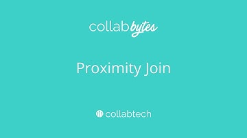 Collab-bytes - Proximity Join