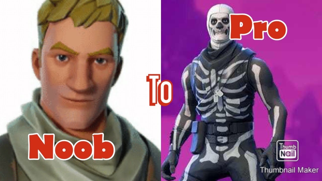 Fortnite from noob to pro - YouTube