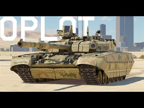 China Has Best Squadron VehiclesㅣWar Thunder BM Oplot-MㅣUHQ 4K