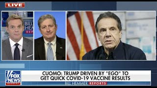 11 18 20 Kennedy discusses coronavirus vaccine with Fox News's Bill Hemmer