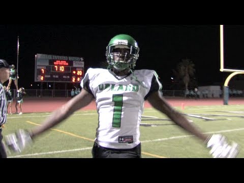 Marquis Wimberly : Upland High 'Catch of The Year'