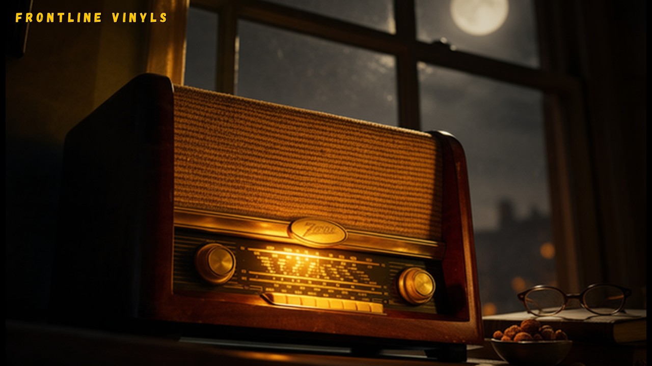 Distant Late Night Radio Jazz Vol.210 – Vintage 1930s 1940s Swing | Relaxing Background Music