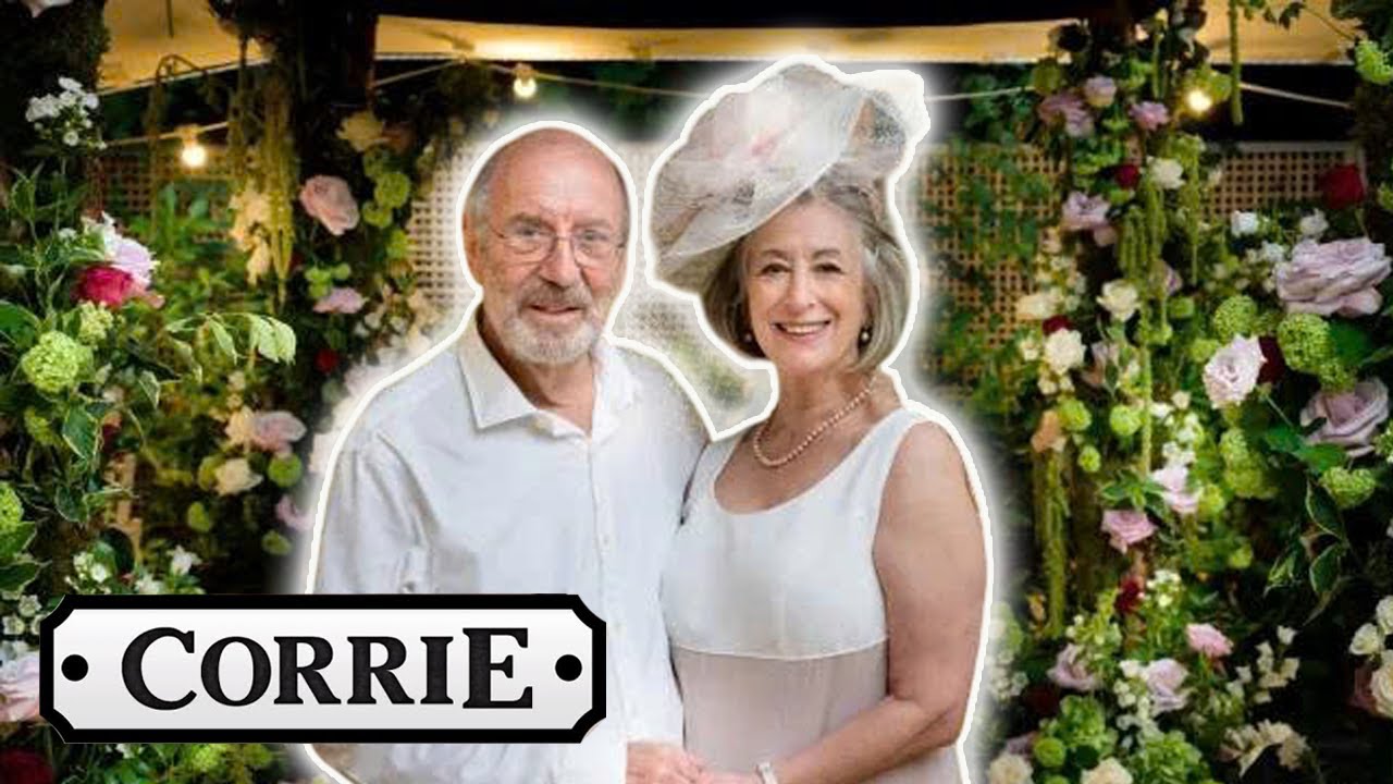 Corrie legend Maureen Lipman, 79, marries David Turner — all smiles