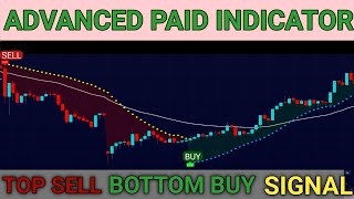 This Advanced paid Indicator Top Sell Bottom Buy Signal | Trading By Amit
