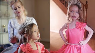 Pageant Mum Introduces Daughter 'Miss Diamond' Kid's Beauty Pageant | Toddlers & Tiaras