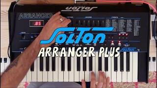 Solton Arranger Plus 1987 DEMO