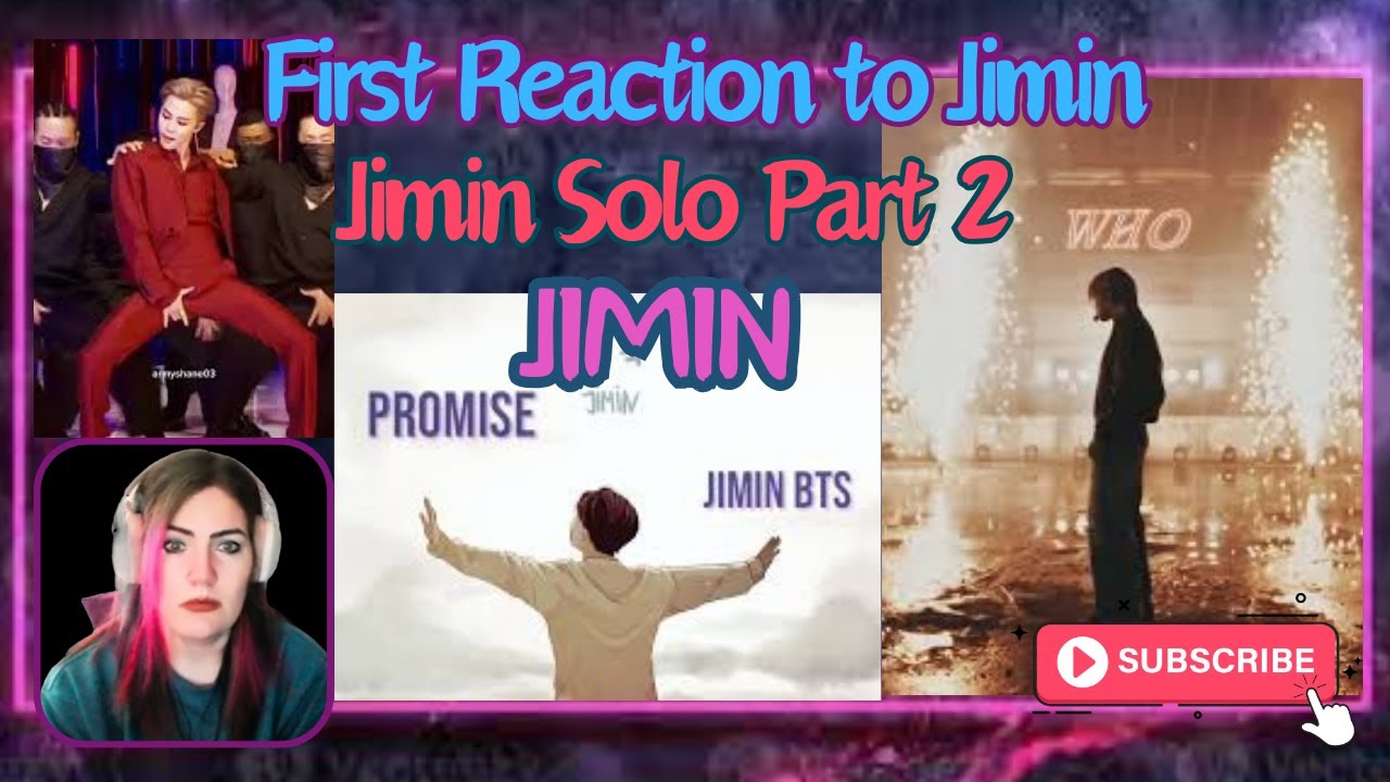 FIRST REACTION to JIMIN SOLO Part 2
