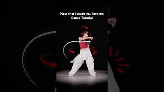 Hate that I made you love me, dance tutorial with Singsinging @ArianaGrande