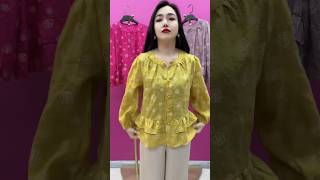 #High-quality top #Soft fabric, comfortable and breathable to wear #style #ootd #fashion