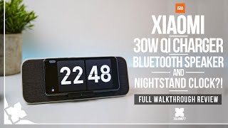 Xiaomi 30W QI charger + Bluetooth speaker - full walkthrough [Xiaomify]