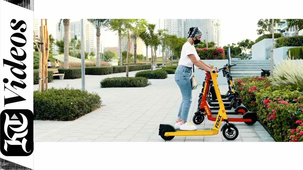 Star Tech: UAE’s new high-tech e-scooters