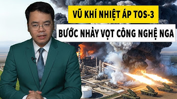 Vũ Khí Nhiệt Áp TOS-3 Lần Đầu Ra Trận – Chiến Trường Donetsk Dậy Sóng | Nhà Quan Sát