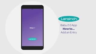 How To "Add an Entry" in the Lansinoh Baby App screenshot 5