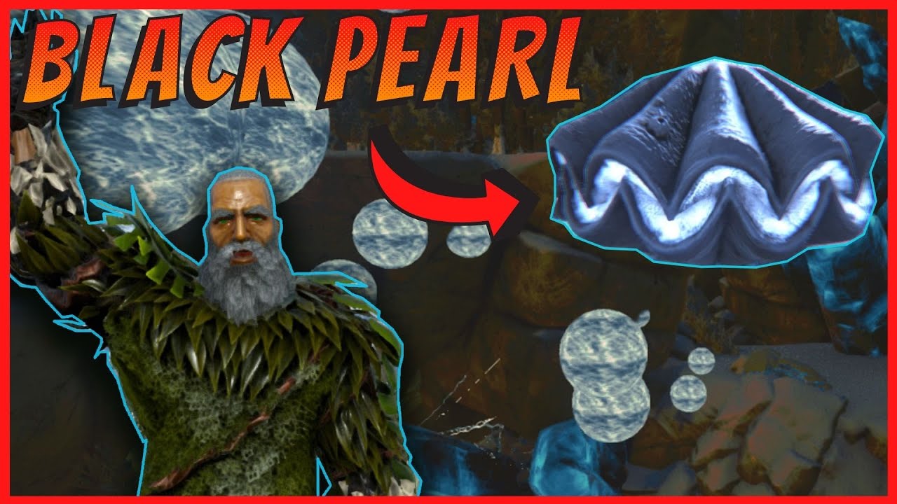ark crystal isles where to find black pearls YouTube