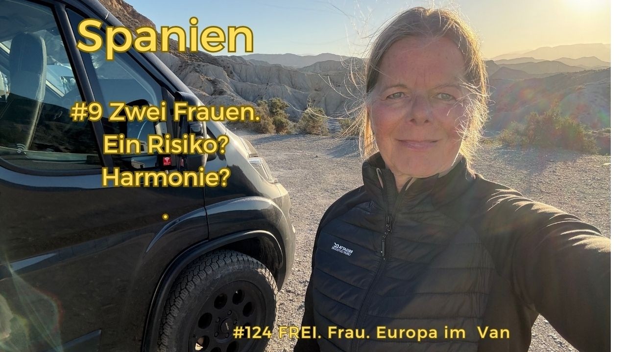 Was passiert, wenn zwei Frauen mit zwei Campern losfahren. #spanien #reisevlog #roadtrip #travel