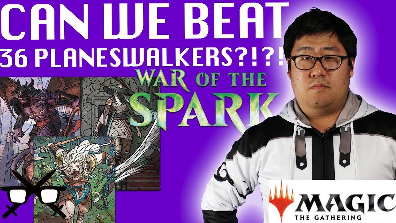 MTG Standard Cards  That ANSWER 36 Planeswalkers from War of the Spark!