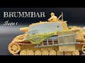 TAMIYA 1/35 BRUMMBAR Model building TANK MODEL #modelmaking #howtomake #scalemodel