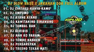 DJ CINTAKU HANYA KAMU AH❗ CINTA MERAH JAMBU X UMPOMO •SLOW BASS X JARANAN DOR FULL ALBUM 2025