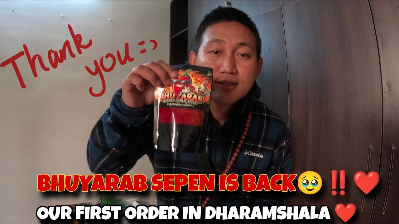 Что мы сделали с нашим первым Bhuyarab Sepen Sell?? Влог Дхарамсалы ❤️‍🔥 Бхуяраб Сепен !!️