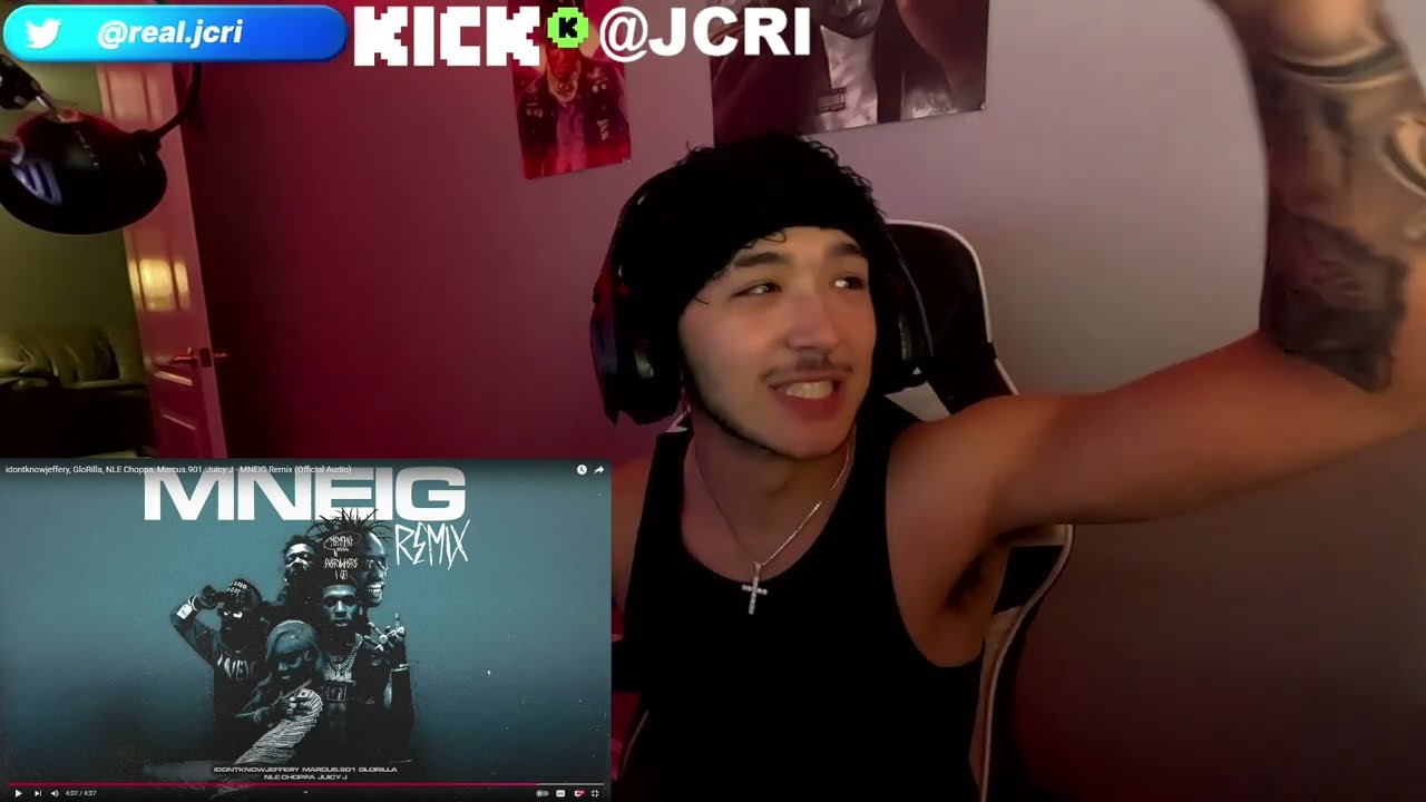 JCRI Reacts to idontknowjeffery, GloRilla, NLE Choppa, Marcus.901, Juicy J - MNEIG Remix