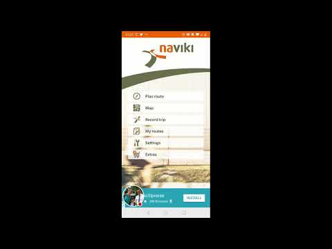 Share Naviki Route With Garmin Connect