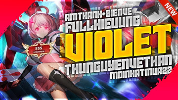 Hướng Dẫn Mod Skin Violet Thứ Nguyên Vệ Thần Full Hiệu Ứng - Âm Thanh | FuuGM