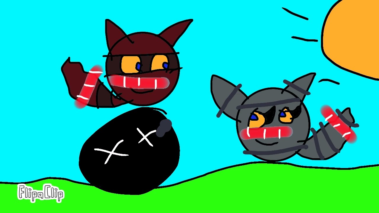 Hunter slime￼ x tabby slime Ep1 ￼