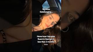 German fluency hacks!    #learngerman #languagelearning #GetLingotchi #lingotchi #gsvnk