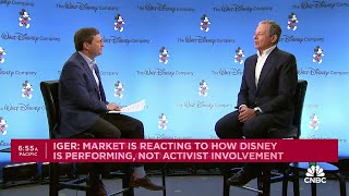 Disney CEO Bob Iger on joint sports streaming venture: We want to serve sports fans in multiple ways