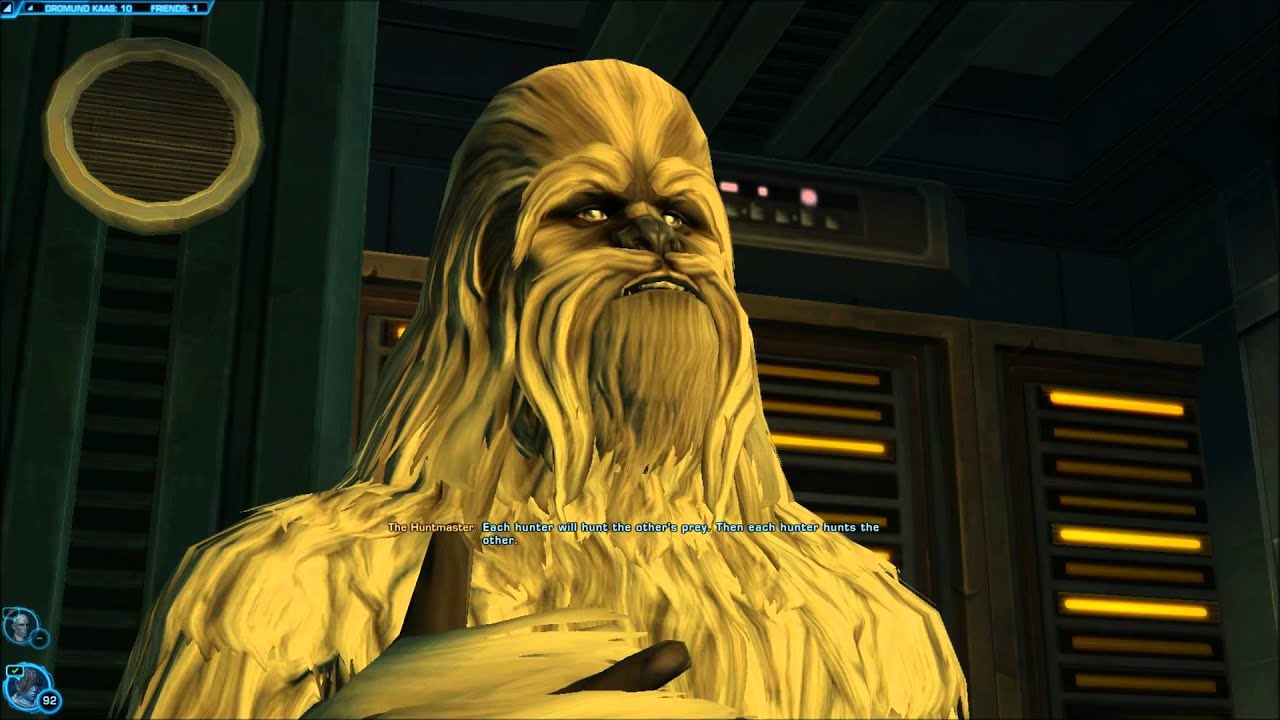 SWtOR Bounty Hunter Story Cutscenes Pt. 6 [Prologue Ending / Dromund Kaas / Light Side]