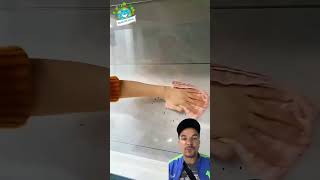 Folia cu care protejezi faianta in bucatarie! Ce parere ai de ea? #tricks