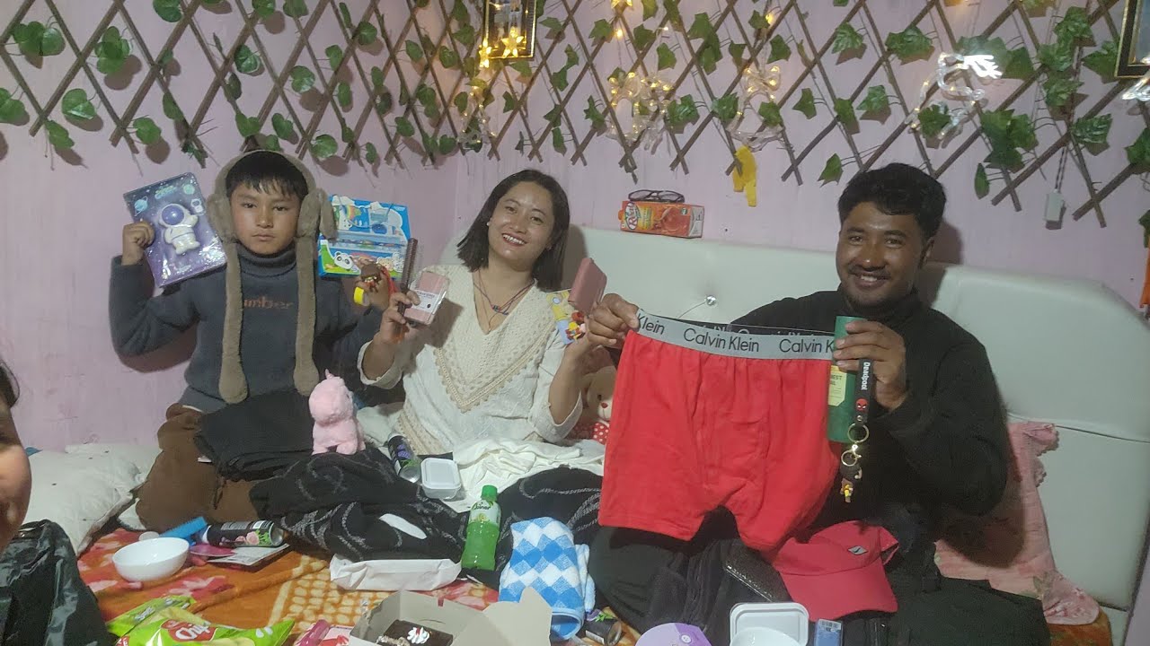 #mazaydar Husband & Nyima yampo colour challeng 🤣❣️