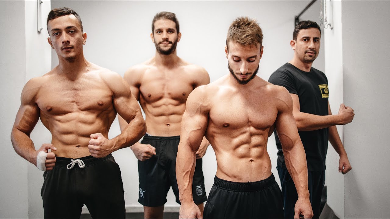 CALISTHENICS Тренировка с друзьями [RAW]