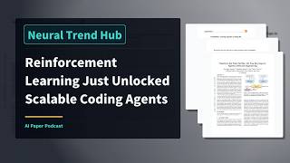 Reinforcement Learning Just Unlocked Scalable Coding Agents