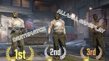 Counter-Strike 2 - INSANE Deathmatch Gameplay 🔥 | My First Try in CS2 Deathmatch Mode!