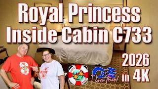 Royal Princess - Inside Cabin C733 - 2026 in 4K