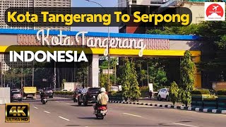 🇲🇨MODERNLAND KOTA TANGERANG 2024 To Gading Serpong 4K60FP Tangerang Indonesia Vlog 35 #indonesia