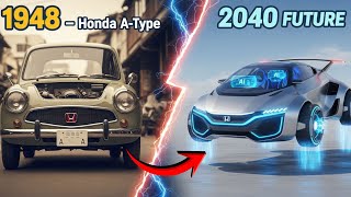 Download Lagu Evolution of Honda (1948–2040) | From Motorcycles to Futuristic Mobility MP3