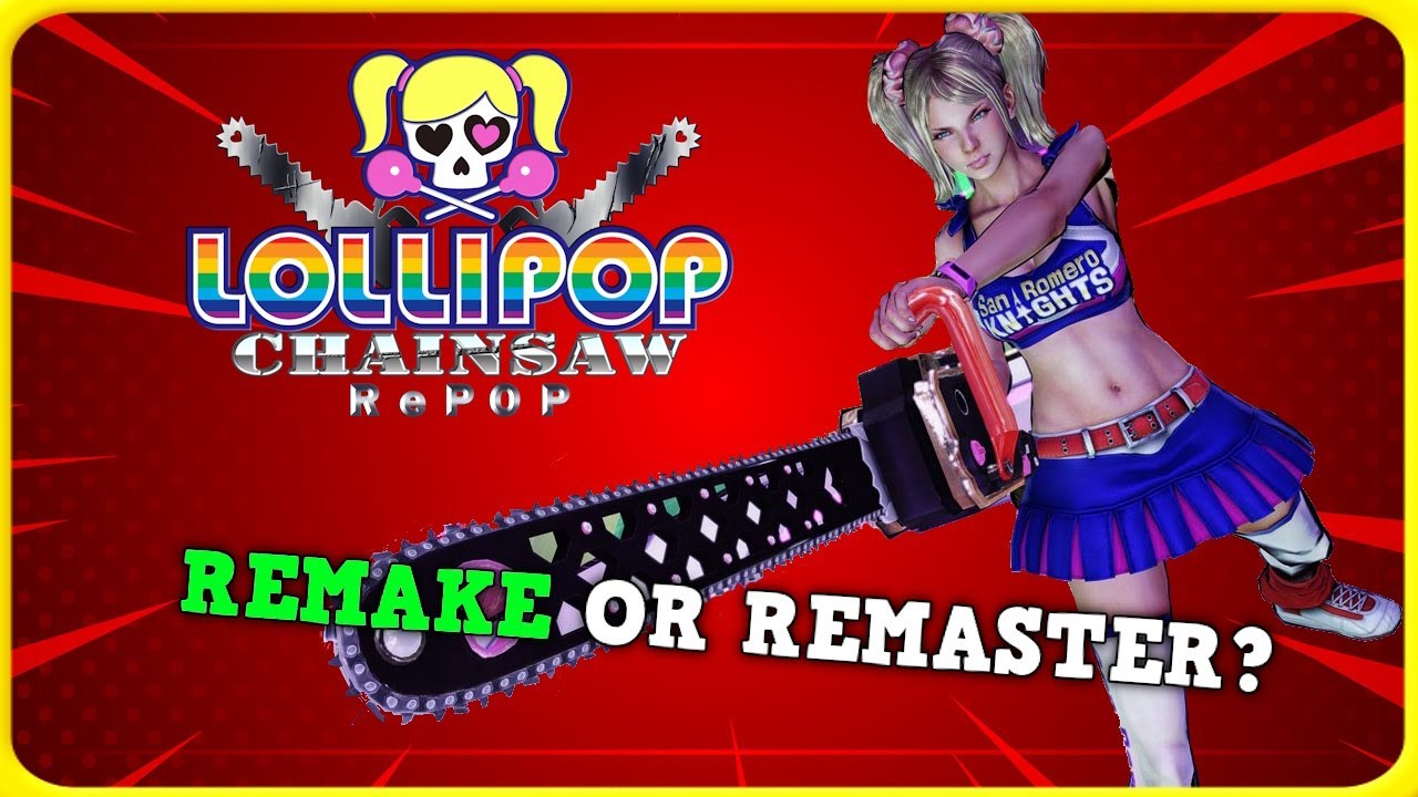 Lollipop Chainsaw RePop agora é um Remaster ao invés de Remake - Adrenaline