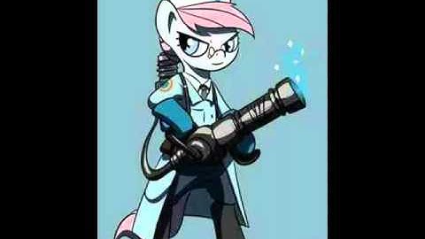 MLP Crossover Part 21 Team Fortress 2 [PMV]