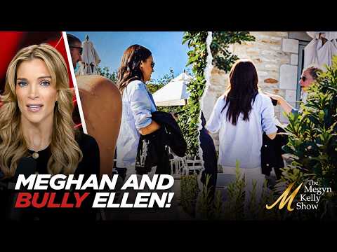 Meghan Markle Hangs with Notorious Bully ELLEN in UK